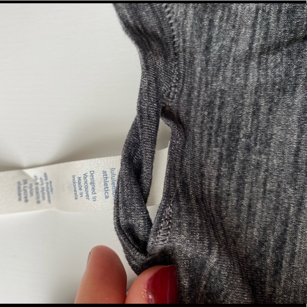 Lululemon Gray TShirt - Picture 3 of 7